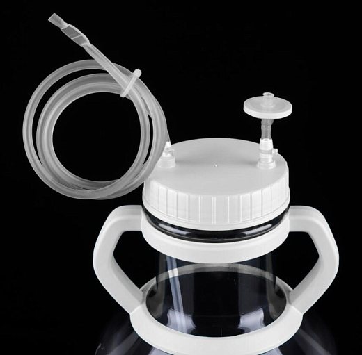 Крышка трансферная для колб Эрленмейера, герметичная крышка, стерильная, 1 шт./уп., 4 уп./кор., Nest, Китай