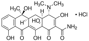 PCT2126.5 gm Тетрациклин гидрохлорид для молекулярной биологии, 98%, 5 г, CDH, Индия