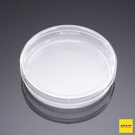 Чашки культуральные, d 100 мм, поверхность BD PureCoat Amine, 10 шт./уп, 40 шт./кор