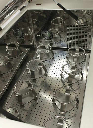 Платформа шейкера-инкубатора ZWYR-211С (зажимы в комплекте не идут)