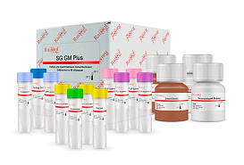 Набор для приготовления полногеномных библиотек с магнитными частицами ShotGun Plus, SG GM Plus, Raissol