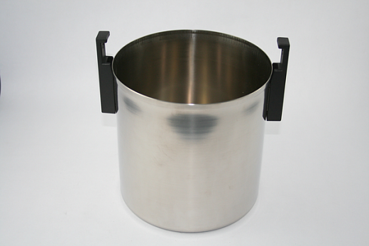 Приемный сосуд 5 л, нержавеющая сталь, с крышкой, для SM 100