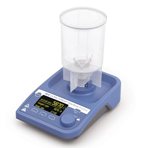 Пробирка с мешалкой из нержавеющей стали, неперфорируемая крышка, 300 мл, DIS-300-S, IKA