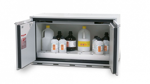 Тумбы для совместного хранения ЛВЖ и прекурсоров, 90 минут, ширина 59 – 110 см, распашные двери UB-T-90 Фото 7