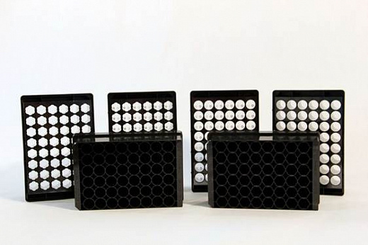 Планшет с круглыми лунками, непрозрачный, без оптодов, 1 шт. Фото 1