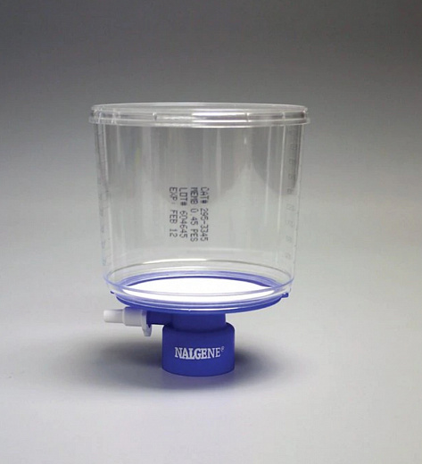 Фильтр Bottle Top, полиэфирсульфон, 0,45 мкм, d 50 мм, 150 мл, d шеи 45 мм, стерильный, Rapid-Flow, 12 шт. Фото 2