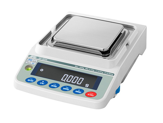 Весы прецизионные, 810 г/0,001 г, внешняя калибровка, GF-800 Фото 1