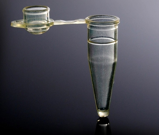 Пробирки для ПЦР, 0,2 мл, выпуклая крышка, желтые, 1000 шт./уп., 10000 шт./кор., Biologix, Китай