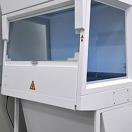 Бокс (шкаф) биологической безопасности, класс II (тип B2), ширина рабочей поверхности 120 см, БМБ-II-«Ламинар-С»-1,2 Neoteric B2 Mobil, Ламинарные системы