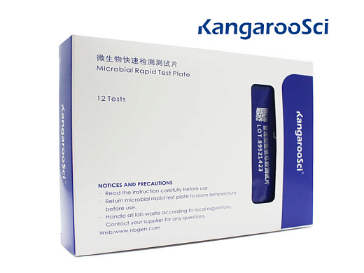 Тест-пластины KangarooSci для экспресс определения количества листерий, 12шт./уп.