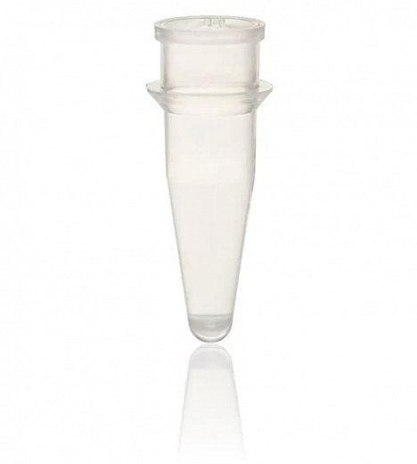 Пробирки для ПЦР, 0,2 мл, MicroAmp, без крышки, бесцветные, 10000 шт./уп.