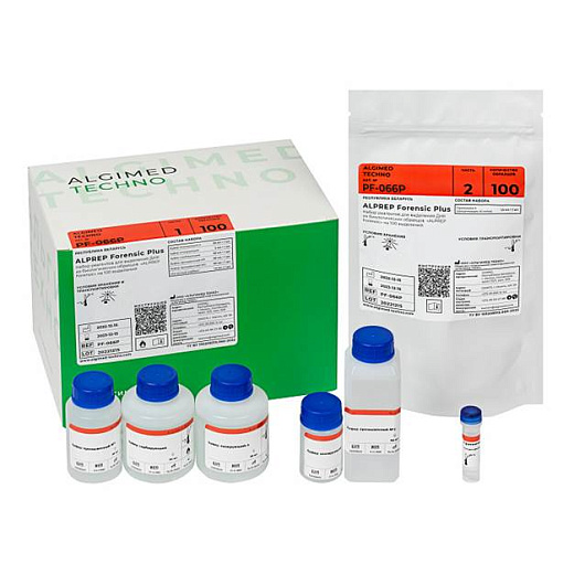 Набор реагентов для выделения ДНК из биологических образцов Alprep Forensic Plus, Беларусь