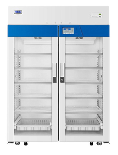 Холодильник, 1099 л, +2…+8 °C, две двери со стеклом, кнопочная клавиатура, HYC-1099, Haier