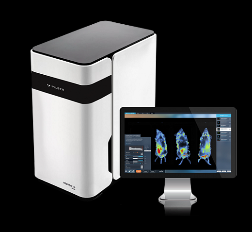 Система визуализации биолюминесценции in vivo, Newton 7.0-BT500, для 5 мышей Фото 1