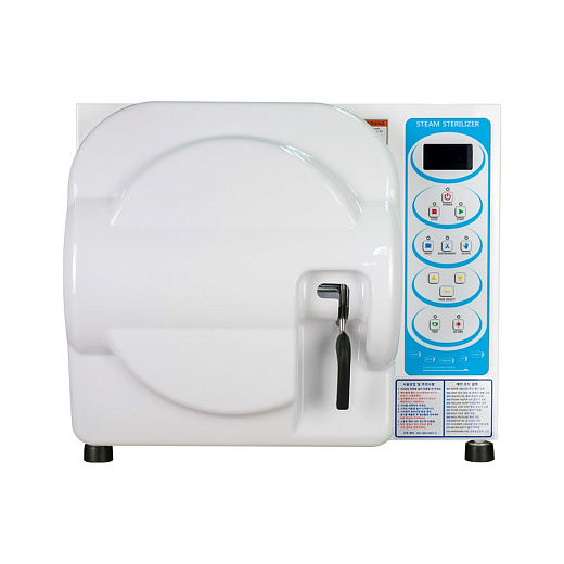 Автоклав горизонтальный, 50 л, температура до 135 °С, автоматический, TB50, SE (вид спереди)