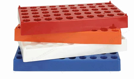 Штатив для виал 2 мл, 50 мест, цветные, Zhejiang ALWSCI Technologies