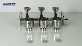 Многопозиционные коллекторы BioVac330, Wiggens, англ., 2026 г.