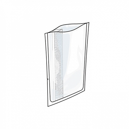 Пакеты для гомогенизации 400 мл, фильтр боковой, экстрафильтрация, d пор < 20 мкм, место надреза, BagFilter XF, стерильные, Interscience