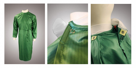 Халат для защиты от ПБА I-IV групп, размер 44-46, рост 155-160 см