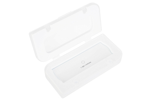 Калибровочный слайд CS1 (0,01 мм), Magus