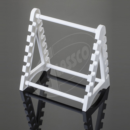 Штатив для пипеток горизонтальный, 12 мест, 6 шт./уп.