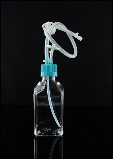 Крышка стерильная в сборе, разъём МРС, для переноса жидкости в/из квадратной банки для хранения, PETG, 1 шт./уп., 10 шт./кор., Nest, Китай