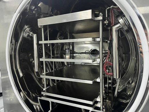 Лиофильная сушилка, до -75 °С / -80 °С, 10 л, напольная, стандартная камера, HDG- 80Z10-50, Haier (камера)