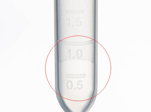 Пробирки типа Эппендорф, до 25000 g, стерильные, градуированные, Jet Biofil, Китай (градуировка)