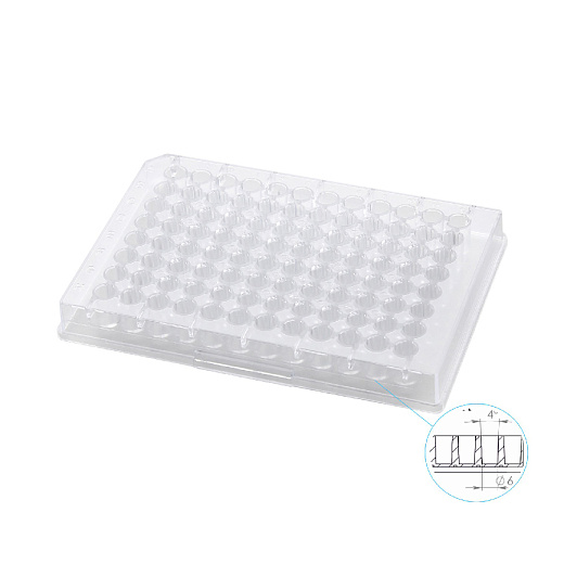 Планшеты 96 луночные, ИФА, плоскодонные, прозрачные, нестерильные, 1 шт./уп., Sovtech