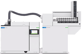 ГХ 8860 с 8697 XL  с лотком на 120 флаконов