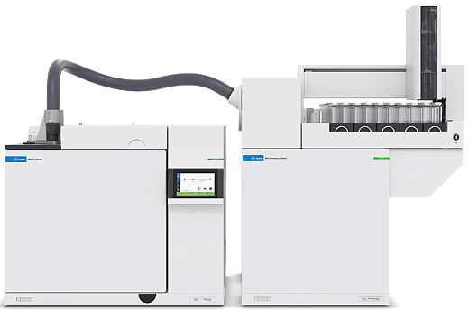ГХ 8860 с 8697 XL  с лотком на 120 флаконов