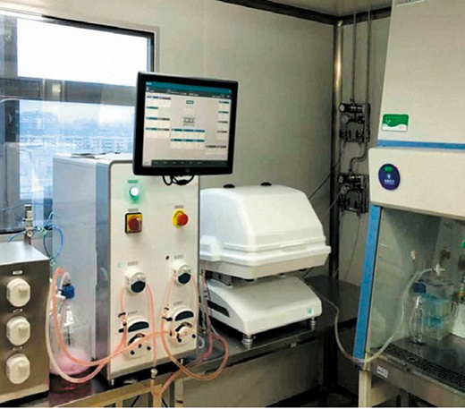 Биореактор волновой, рабочий объем 0,1-5,0 л, BR 10L