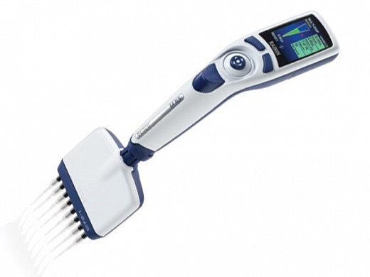 Автоматическая пипетка электронная 1000-10000 мкл, SE4-10XLS Фото 2