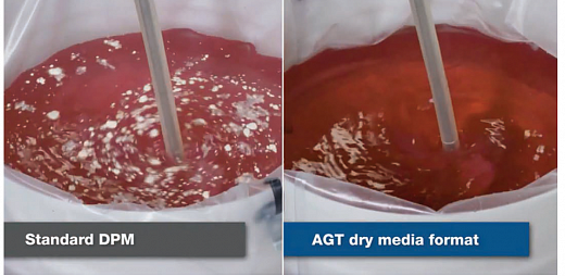 Среда CD CHO AGT без белков, без глутамина, без фенолового красного,  гранулированная