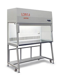 Бокс (шкаф) биологической безопасности, защита продукта, вертикальный поток, ширина рабочей поверхности 120 см, БАВнп-01-