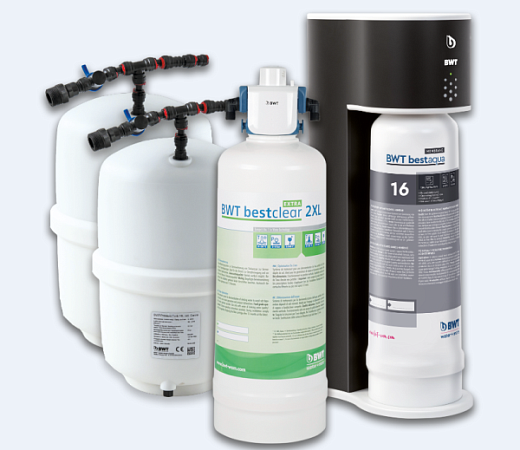 Система очистки воды < 5 мксм/см, 180 л/ч Фото 2