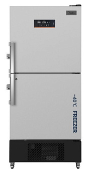 Морозильник до -40 °С, 518 л, вертикальный, двухдверный, MD-40L518, Midea