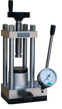 Ручной пресс, 0-24 тонн, d поршня 87 мм, FFMP-24T, Китай