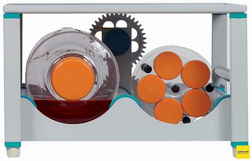 Полка дополнительная для CellRoll, на две роллерные бутыли