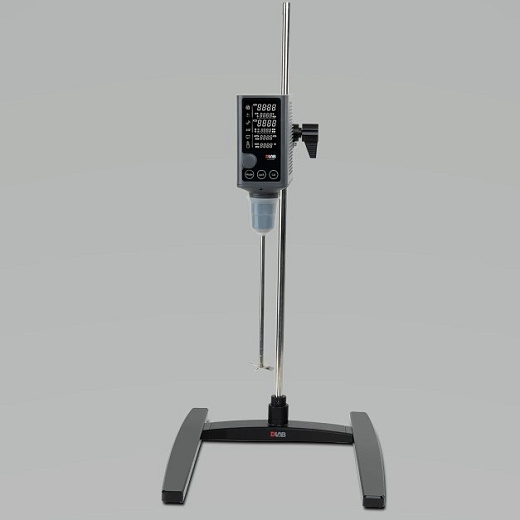 Мешалка верхнеприводная, до 30 л по воде, до 2200 об/мин, OS-T40-Plus, DLab, Китай