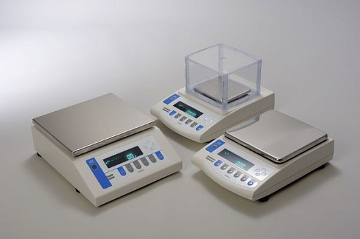 Весы лабораторные, 1200 г/0,01 г, внешняя калибровка, с поверкой, LN-1202, Vibra