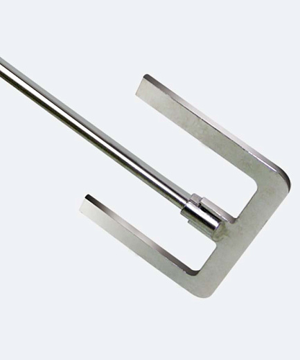 Перемешивающий элемент якорный, d 130 мм, длина 320 мм, нержавеющая сталь, Fluko