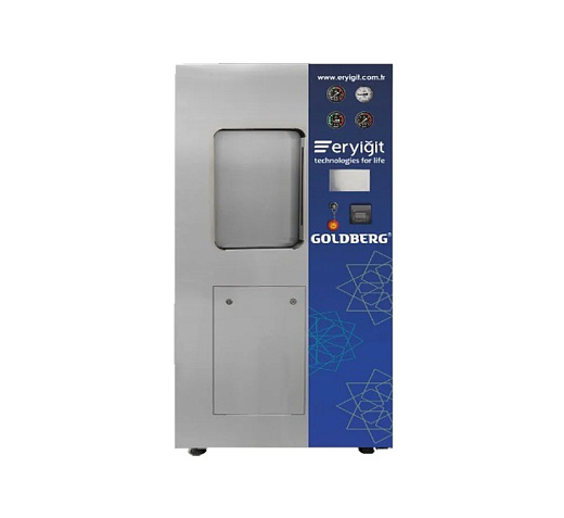 Автоклав горизонтальный, 160 л, автоматический, температура 105-141 °С, проходной, 160D, Eryigit