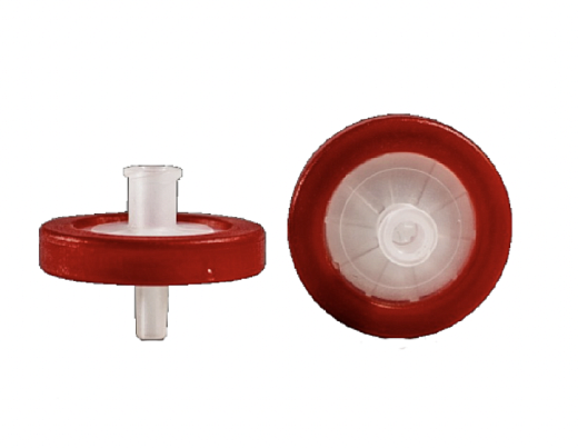 Фильтрующая насадка, d пор 0,22 мкм, d мембраны 25 мм, политетрафторэтилен (PTFE), гидрофильные