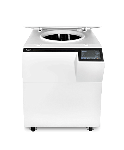 Центрифуга до 22000 об/мин, 57358 g, 4×1000 мл, с охлаждение, напольная, сенсорный дисплей, USB-порт, без ротора, S22R, Hanil, Корея