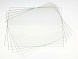 Стекло для электрофорезной камеры/Glass plate (Suitable for Bio-rad), 100,5×73 мм, 5 шт., Servicebio