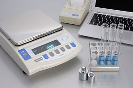 Весы лабораторные, 6200 г/0,01 г, внешняя калибровка, с поверкой, LN-6202, Vibra