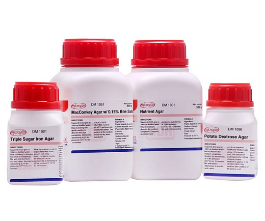 Агар с Блестящей Зеленой Желчью, CDH, Индия