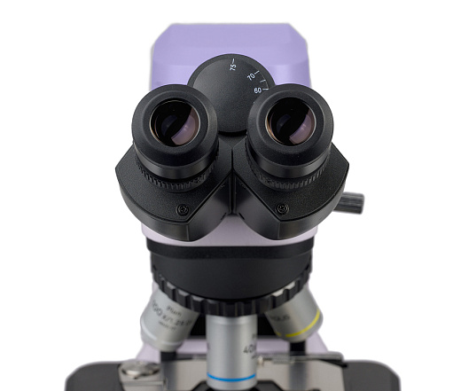 Микроскоп MAGUS Bio 240B, прямой, бинокуляр/тринокуляр, СП, планахромат 4×, 10×, 40×, 100×МИ Фото 11