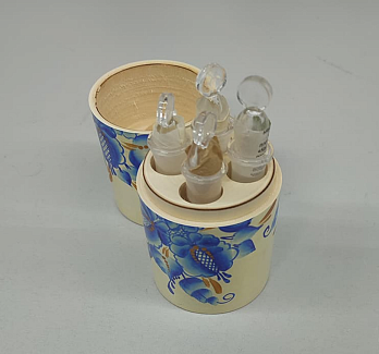 Пробирки кварцевые для градуировочных растворов в оригинальной упаковке, комплект 